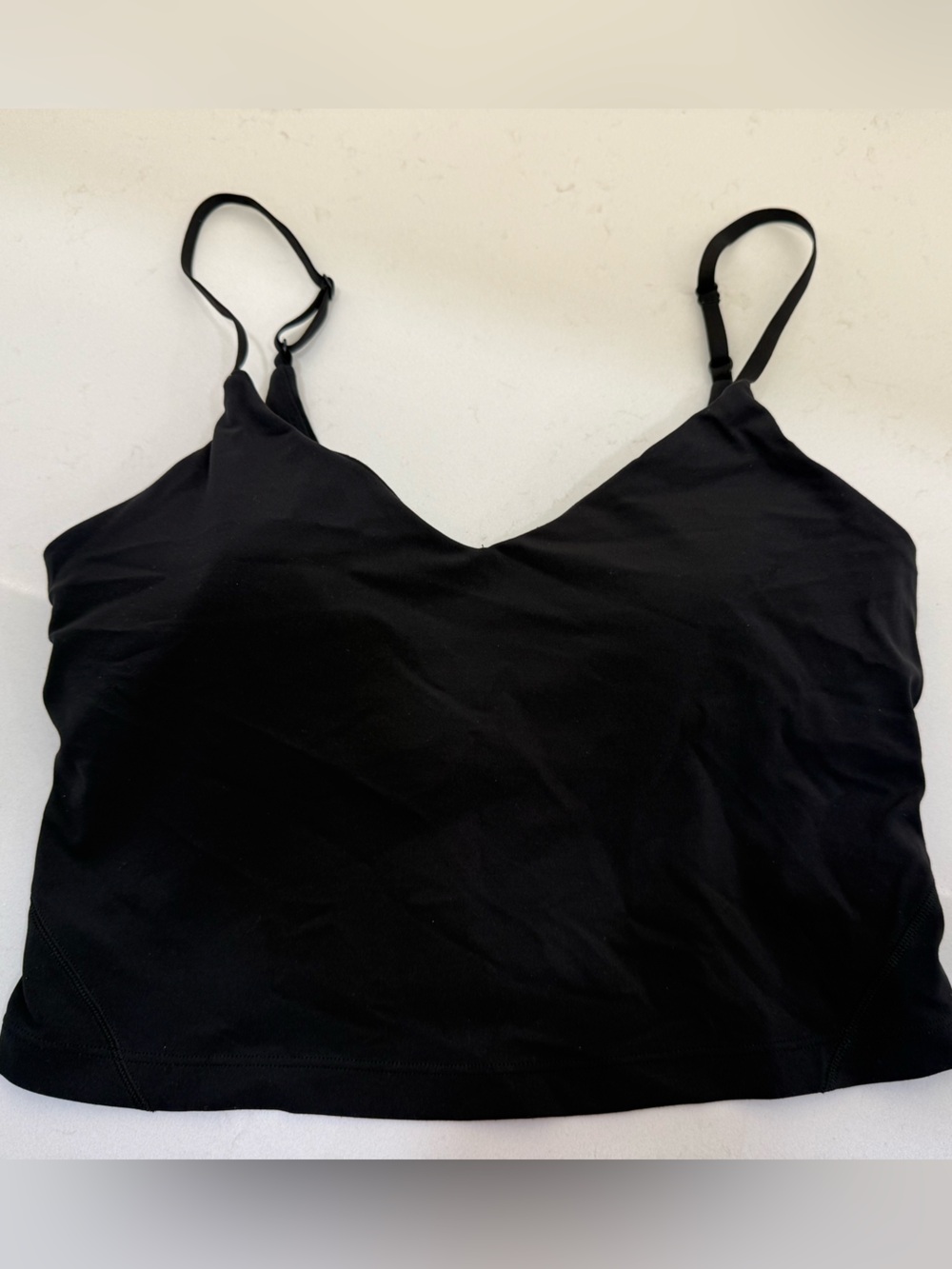 lululemon Align Cropped Cami Tank Top
*Light Support, A/B Cup • Size 8 • Black